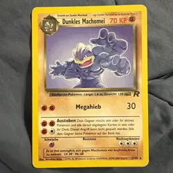 Dark Machamp (27) #27/82 Team Rocket - GERMAN Pokemon - Image 2