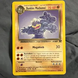 Dark Machamp (27) #27/82 Team Rocket - GERMAN Pokemon - Image 3
