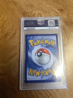 2019 POKEMON SUN & MOON HIDDEN FATES #SV41 EEVEE-HOLO PSA 9 - Image 2