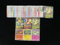 2024 Pokemon TCG S-Chinese CS4aC 020/132 048/132 RR Flareon V Holo Lot*64 YV34 - Image 1