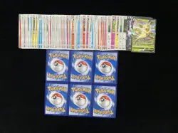 2024 Pokemon TCG S-Chinese CS4aC 020/132 048/132 RR Flareon V Holo Lot*64 YV34 - Image 2