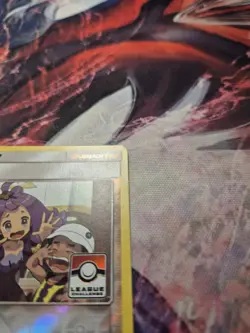 Acerola 2nd Place 112a/147 League Promo Pokemon TCG Burning Shadows NM/LP - Image 4