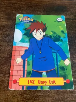 Pokemon - TV Animation Edition - Topps - TV8 Gary Oak Card vintage 151 show ashe - Image 1