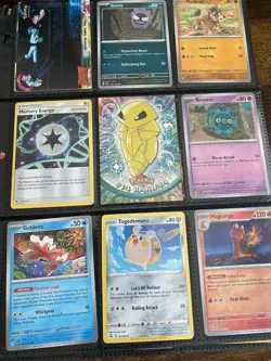 Lot of 9 Pokemon Vintage Topps 151 Team Rocket Jesse James Reverse holo - Image 1