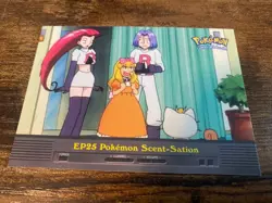 EP25 Pokemon Scent-Station Topps Series 2 Non Holo 2000 Vintage TCG team rocket - Image 1