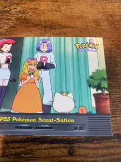 EP25 Pokemon Scent-Station Topps Series 2 Non Holo 2000 Vintage TCG team rocket - Image 3