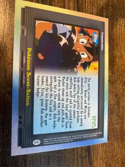 EP25 Pokemon Scent-Station Topps Series 2 Non Holo 2000 Vintage TCG team rocket - Image 4