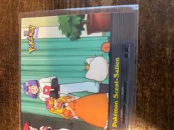 EP25 Pokemon Scent-Station Topps Series 2 Non Holo 2000 Team Rocket Jesse James - Image 3