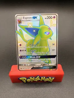 NM-Mint Espeon GX - SV60/SV94 - Full Art Ultra Rare Pokemon Hidden Fates-f - Image 1