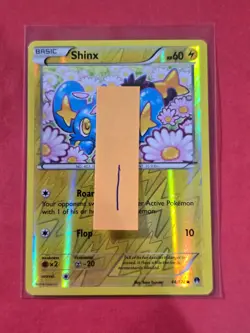 2016 Pokemon XY Breakpoint Reverse Foil #44 Shinx, Common, cd1 - Image 3