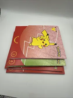 2021 McDONALD'S Pokemon Cards Trading Card Game Booster Pack Lot Of 4 - Image 3