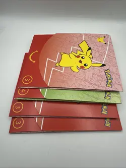 2021 McDONALD'S Pokemon Cards Trading Card Game Booster Pack Lot Of 4 - Image 4