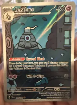 Pokemon TCG - Dusclops 069/064 Sv: Shrouded Fable Holo - Image 1