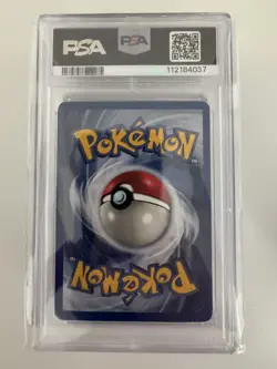 2000 Pokemon Gym Heroes Sabrina's Gengar Holo 1st Edition #14 PSA 3 - Image 2