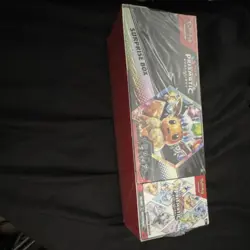 Nintendo Pokemon TCG Prismatic Evolutions Surprise Booster Box Eevee English - Image 1
