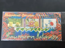 Southern Islands Tropical Island Beach Japanese - Pokemon SEALED Vintage 1995 - Image 1