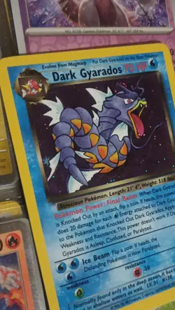 Pokemon Dark Gyarados Holo Rare Unlimited 8/82 Team Rocket 70 HP Stage 1 English - Image 4