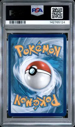 2025 POKEMON MEG EN-MEGA EVOLUTION #184 LILLIE'S DETERMINATION PSA 10 - Image 2