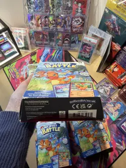 Pokemon My First Battle Starter Deck Charmander & Squirtle Sealed New (Lot of 4) - Image 3