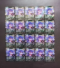 2024 Pokemon TCG S.Chinese Gengar V CS4bC 072/132 RR 9 Colors Gather Lot*20 JD90 - Image 1