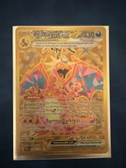Pokemon Charizard EX Obsidian Flames 228/197 Mint Condition - Image 1