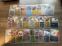 Pokemon 151 Japanese Pokeball Reverse Holo and EX's Lot of x38 - Image 1