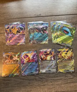 Pokemon 151 Japanese Pokeball Reverse Holo and EX's Lot of x38 - Image 2