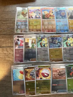 Pokemon 151 Japanese Pokeball Reverse Holo and EX's Lot of x38 - Image 5