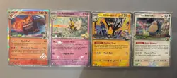 Pokemon TCG Journey Together Build And Battle Complete Promo Set of Four (4) - Image 1