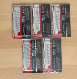 Pokemon TCG 151 Booster Packs 5X English Factory Sealed - Image 2