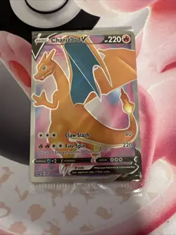 Pokemon Charizard V SWSH050 Champion’s Path ETB Sealed Promo NM/LP - Image 2