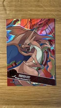 Pokemon Chinese Eif Elf Collection Mega Charizard Y PM-MR-002 Mint US Seller - Image 2