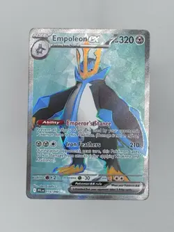 Empoleon ex Ultra Rare ME02: Phantasmal Flames #114/094 [Near Mint] Pokemon TCG - Image 1