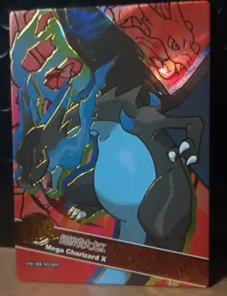 ✨ Mega Charizard X Chinese Pokemon Elf Eif Origin Collection 3.0 MR No. 003 - Image 1