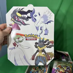 Pokemon Mega Evolution Booster Packs with Mini Portfolio Complete Box Of 12 - Image 3