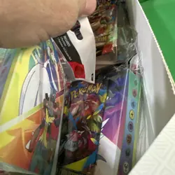 Pokemon Mega Evolution Booster Packs with Mini Portfolio Complete Box Of 12 - Image 5