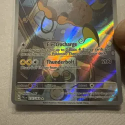 Pokemon TCG Raichu 211/193 IR Illustration Rare Paldea Evolved NM - Image 3