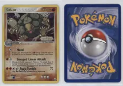 Golem Reverse Foil Pokemon EX Legend Maker #6 2006 - Image 3