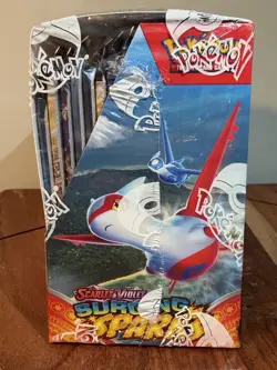 Pokemon Scarlet & Violet Surging Sparks Booster Box Sealed English TCG 2024 - Image 2