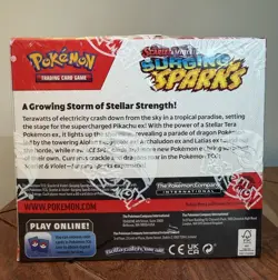 Pokemon Scarlet & Violet Surging Sparks Booster Box Sealed English TCG 2024 - Image 4