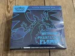 Pokemon Mega Evolution Phantasmal Flames Elite Trainer Box ETB BRAND NEW Sealed - Image 1