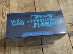 Pokemon Mega Evolution Phantasmal Flames Elite Trainer Box ETB BRAND NEW Sealed - Image 3