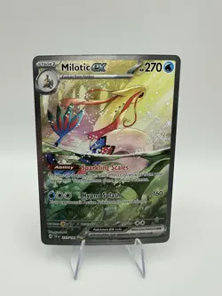 Pokemon Milotic ex Sv08 Surging Sparks 237/191 EX SIR PACK FRESH - Image 1