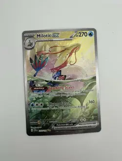 Pokemon Milotic ex Sv08 Surging Sparks 237/191 EX SIR PACK FRESH - Image 3
