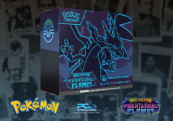Pokemon Mega Evolution Phantasmal Flame Pokemon Center ETB Factory Sealed WPET47 - Image 1