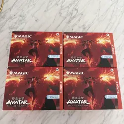 Magic the Gathering Avatar The Last Airbender Bundle Factory Sealed - NEW - - Image 1