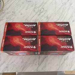 Magic the Gathering Avatar The Last Airbender Bundle Factory Sealed - NEW - - Image 3