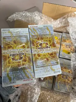 YuGiOh Limit Over Collection The Rivals Booster Box - Sealed - In Hand 🇬🇧✅ X2 - Image 1