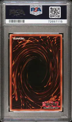 Yu-Gi-Oh! 2005 Gearfried the Swordmaster FET Ultimate 1st edition PSA MINT 9 - Image 2