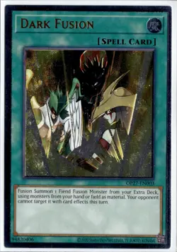 Yu-Gi-Oh! Dark Fusion (UTR) Ultimate Rare OP27-EN003 - Image 1